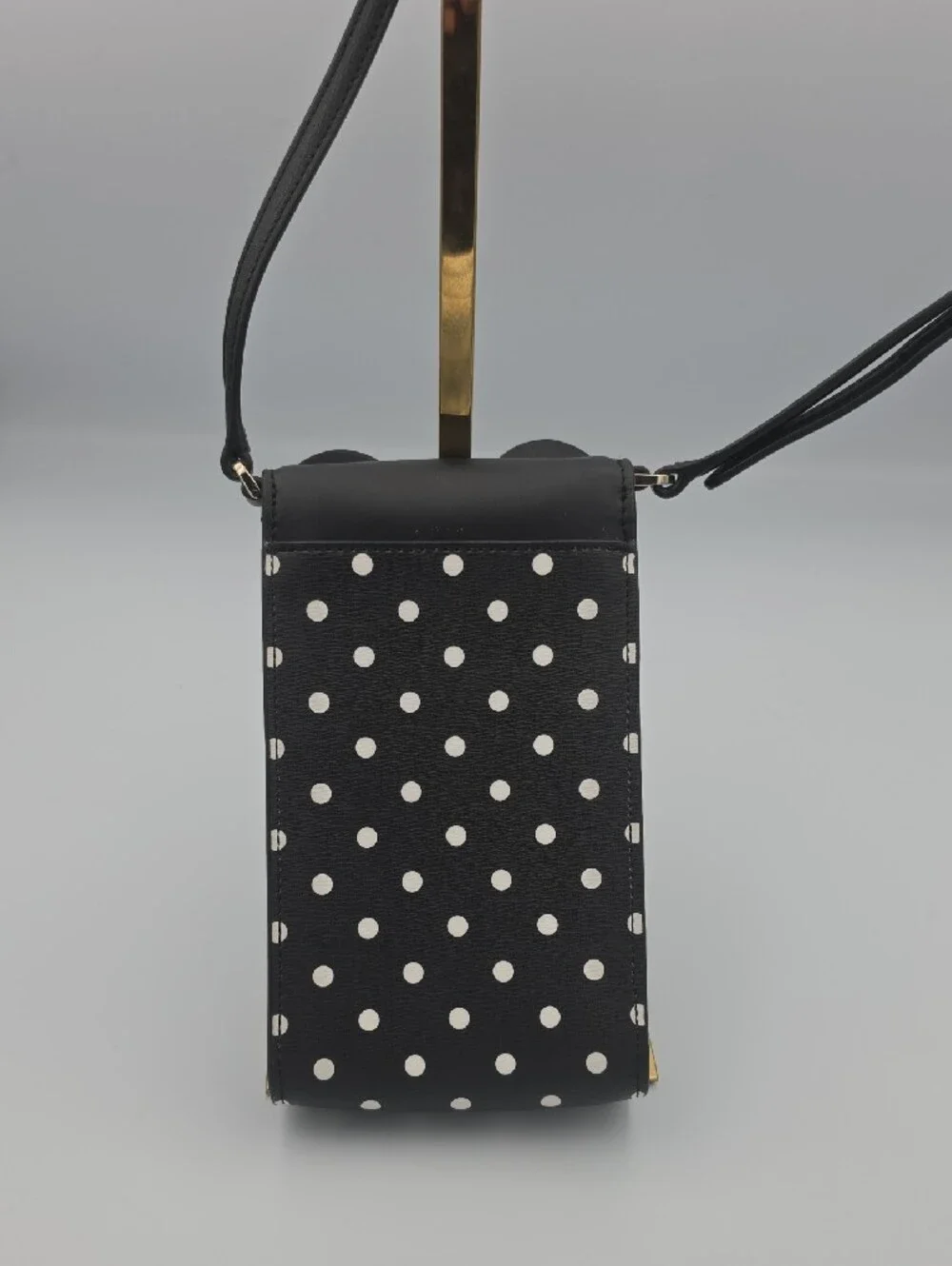Kate Spade x Disney Minnie Mouse Polka Dot W Bow Phone Holder/Crossbody (NWOT)❤️